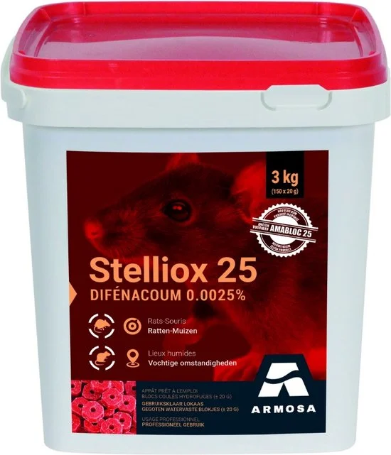 STELLIOX 25 (BLOJES 20G GEGOTEN) 3kg