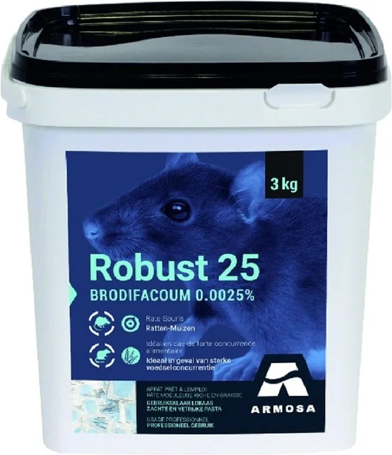  ROBUST 25 (PASTA) 3kg