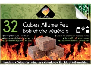 Aanmaakblokjes Natuur 32st