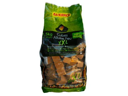Aanmaakblokjes Natuur XXL 1.5kg