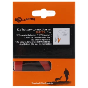 12V Accu kabelset voor 9V/12V apparaten (1)