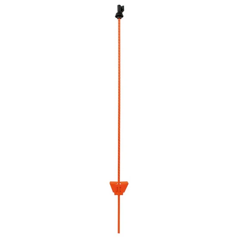 Veerstalen paal oranje 1,00m (1)
