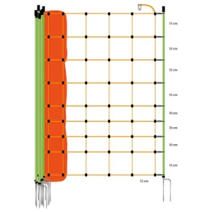 Geitennet, Oranje 105/2-14/G-50m