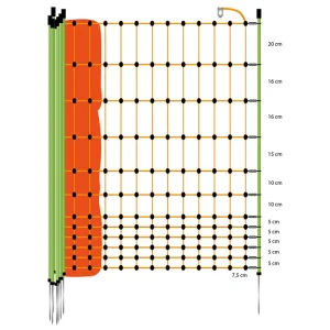 Kippennet, Oranje 112/1-15/G-50m