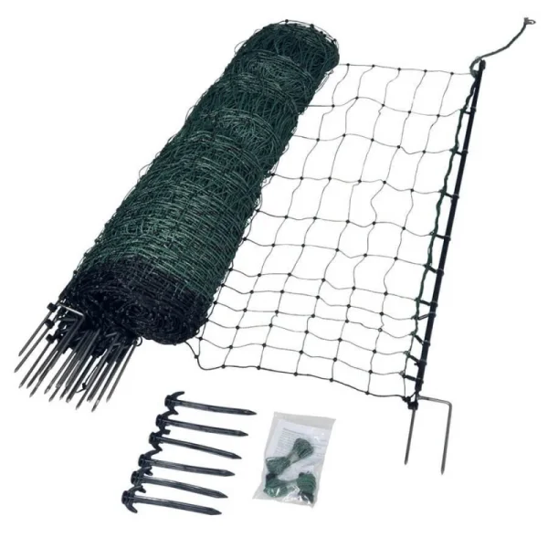 Kippennet, Groen 112/2-15/Z-50m