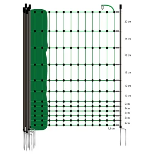 Kippennet, Groen 112/2-15/Z-50m