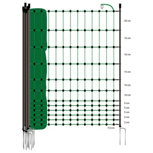 Kippennet, Groen 112/1-9/Z-25m