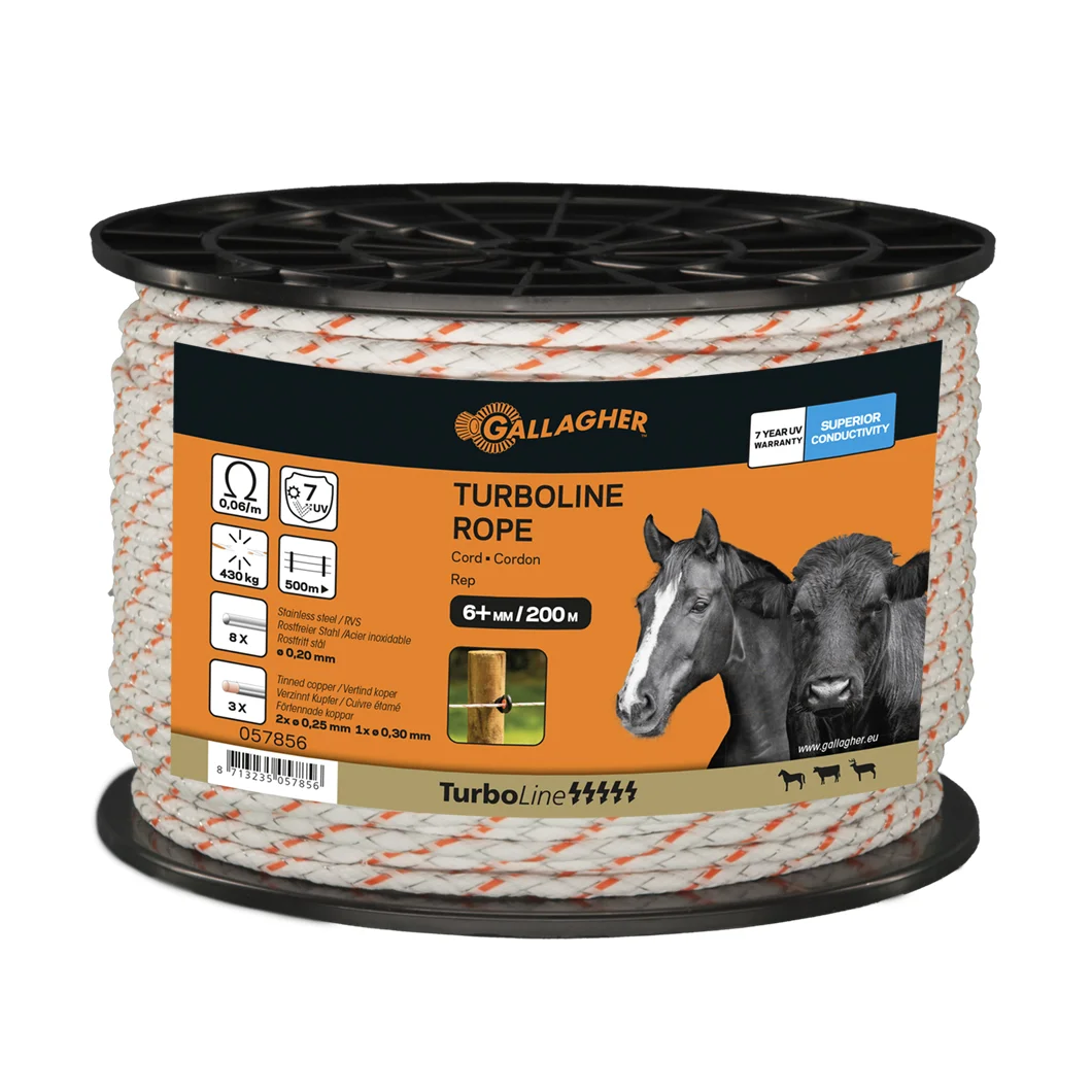 TurboLine cord wit 200m