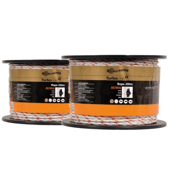 Duopack TurboLine cord wit 2x200m 