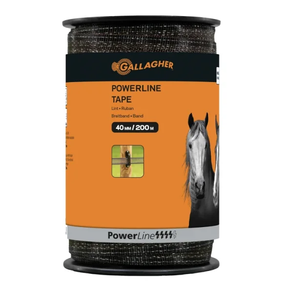 PowerLine lint 40mm terra 200m 