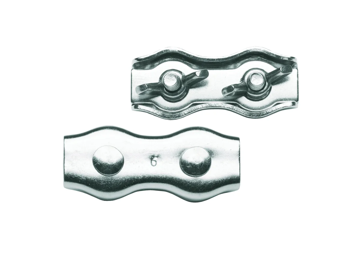 Cord verbinder met vleugelmoer (4)
