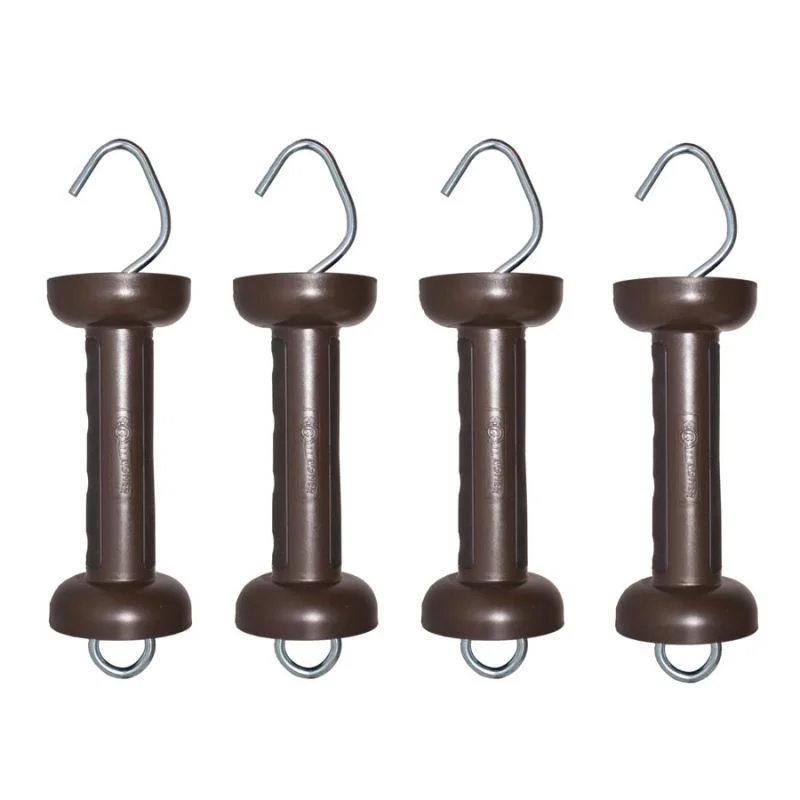 Softgrip poortgreep terra cord/draad RVS value pack (4)