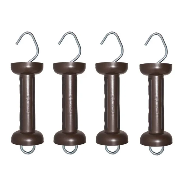 Softgrip poortgreep terra cord/draad RVS value pack (4)