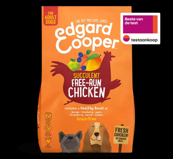 Fresh Free-Run Chicken with mango, blueberry, apple & carrot 12kg