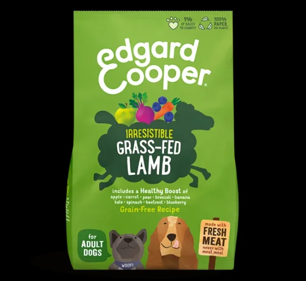 Fresh Grass-Fed Lamb with apple, carrot, beetroot & blueberry 2,5kg