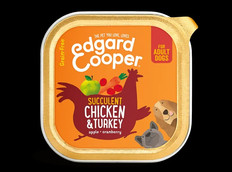 Chicken & Turkey with apple, cranberry & carrot 150g