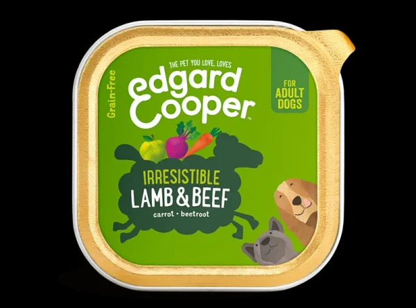 Lamb & Beef with carrot, beetroot & apple 150g