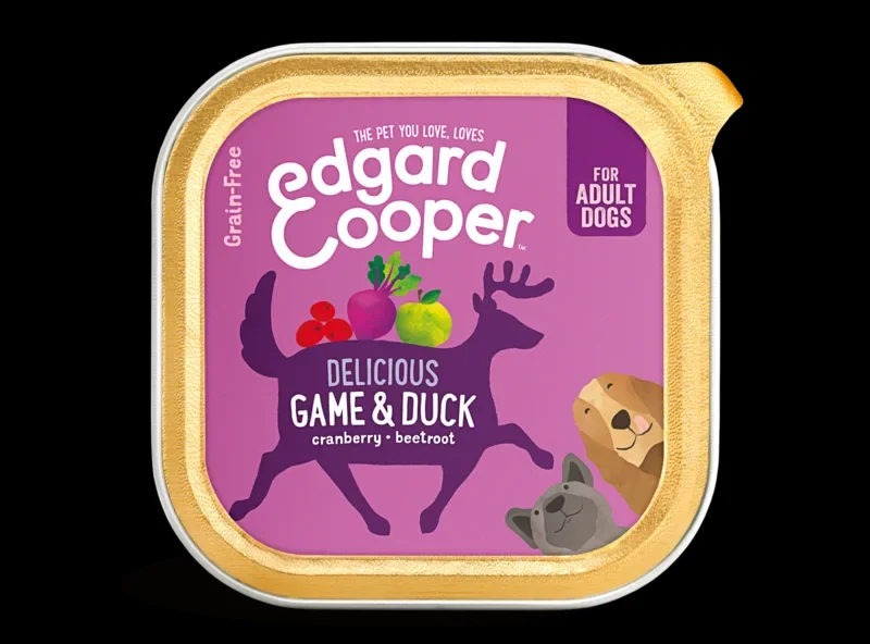 Cup Game & Duck with cranberry, beetroot & sweet potato 150g