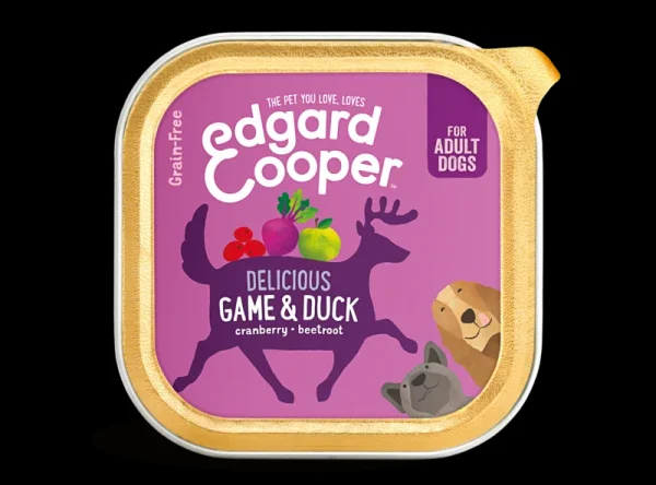 Cup Game & Duck with cranberry, beetroot & sweet potato 150g