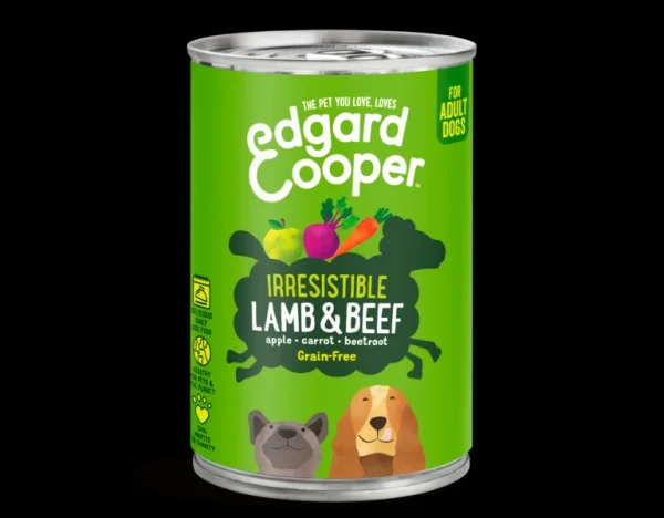 Lamb & Beef with apple, carrot & beetroot 400g