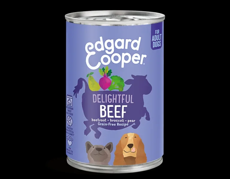 Beef with beetroot, broccoli & pear 400g
