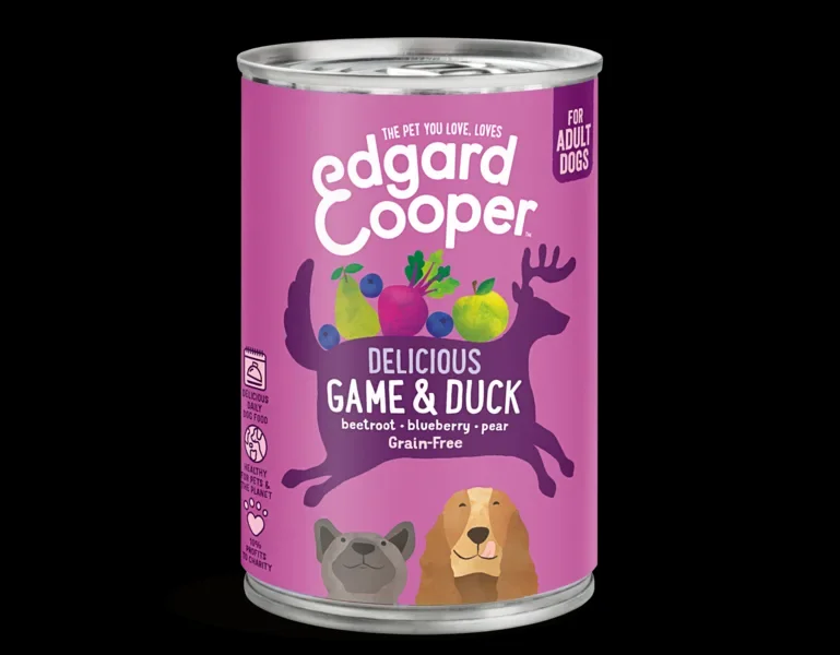 Game & Duck with beetroot, cranberry & pear 400g