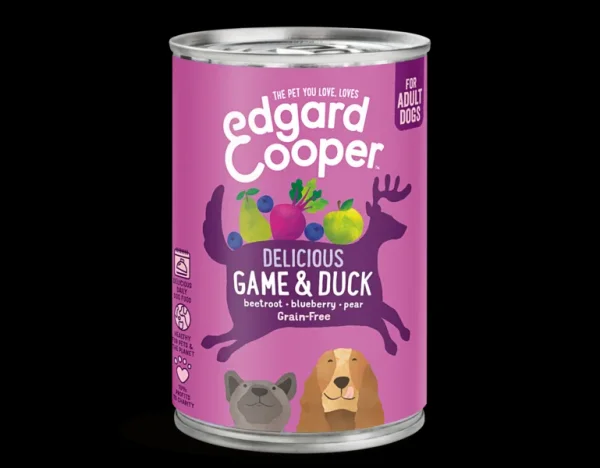 Game & Duck with beetroot, cranberry & pear 400g