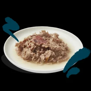 Fresh Wild-caught Tuna and Squid 70g