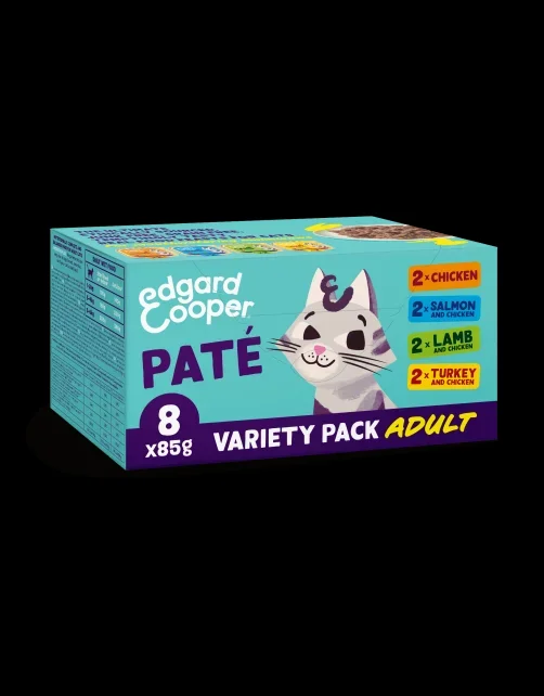 Multipack paté for adult cats 8x85g