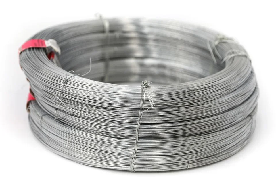 Zacht verzinkt ijzerdraad, ring 5kg, 2.8mm