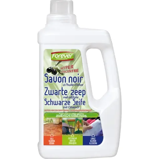 Bruine zeep met olijfolie