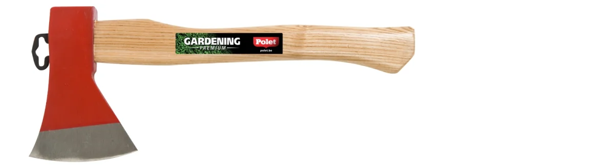 HANDBIJLTJE  600GR M/STEEL 360mm
