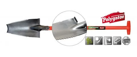 BOOMWORTELSPADE T-ST FIB 5001