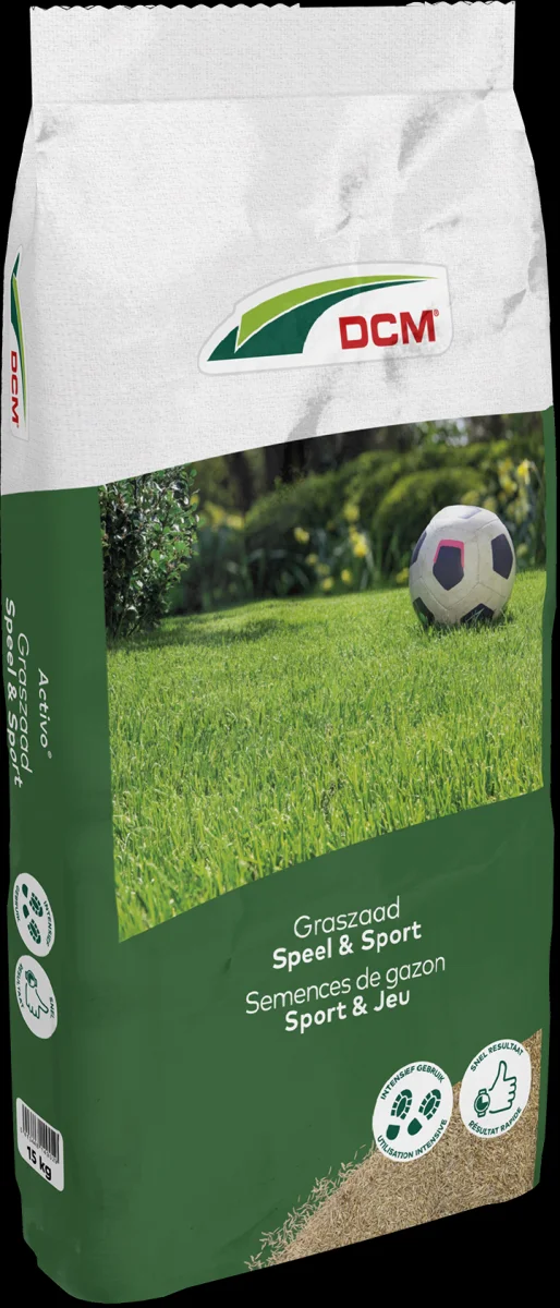 DCM GRASZAAD SPEEL & SPORT 15KG 750M²