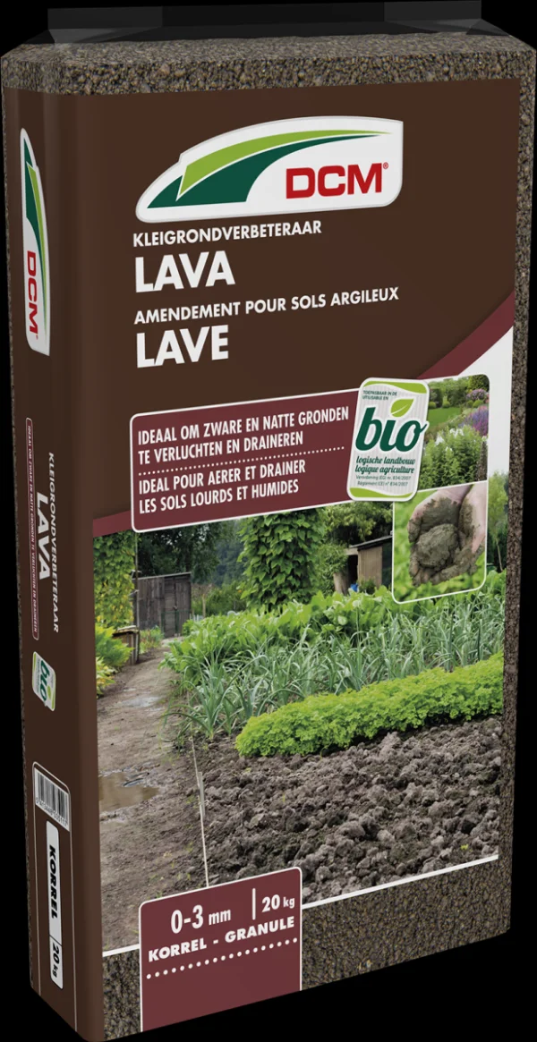 DCM KLEIGRONDVERBETERAAR LAVA 20KG