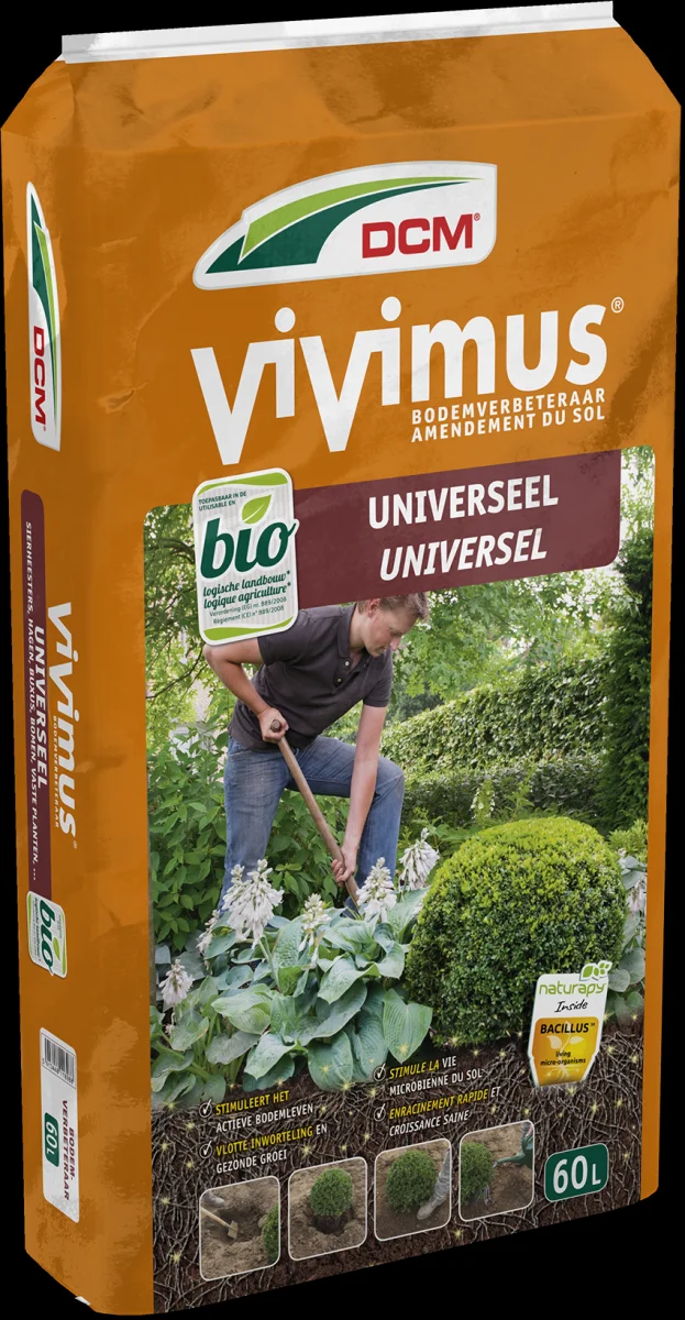 DCM VIVIMUS UNIVERSEEL 60L