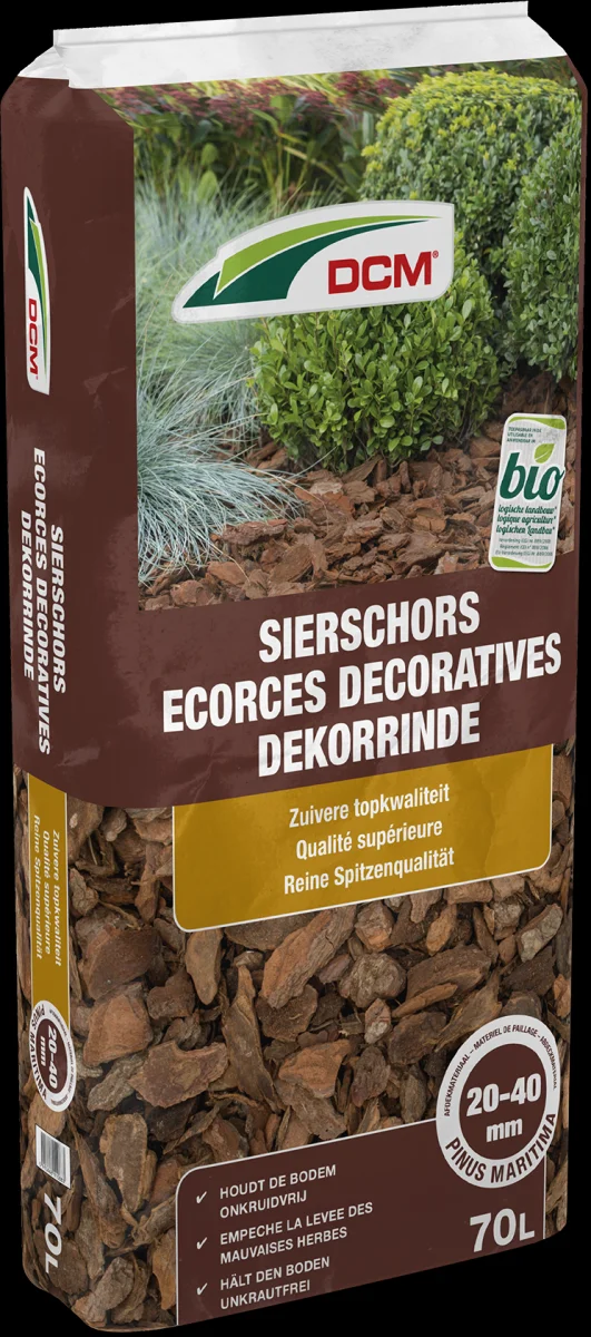 DCM SIERSCHORS 20/40MM 70L