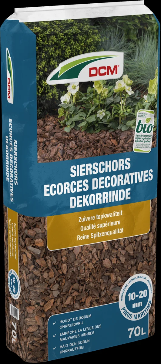 DCM SIERSCHORS 10/20MM 70L