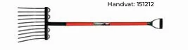 PAARDENSTALVORK 10T D-STEEL 120CM