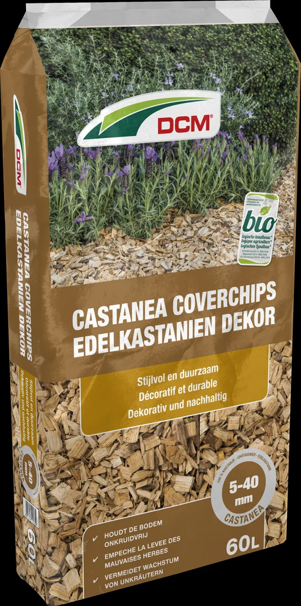 DCM CASTANEA COVERCHIPS 60L