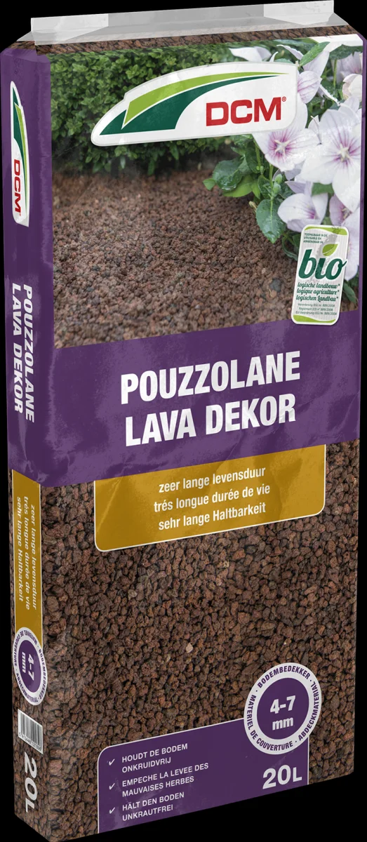 DCM POUZZOLANE LAVA DEKOR 20L