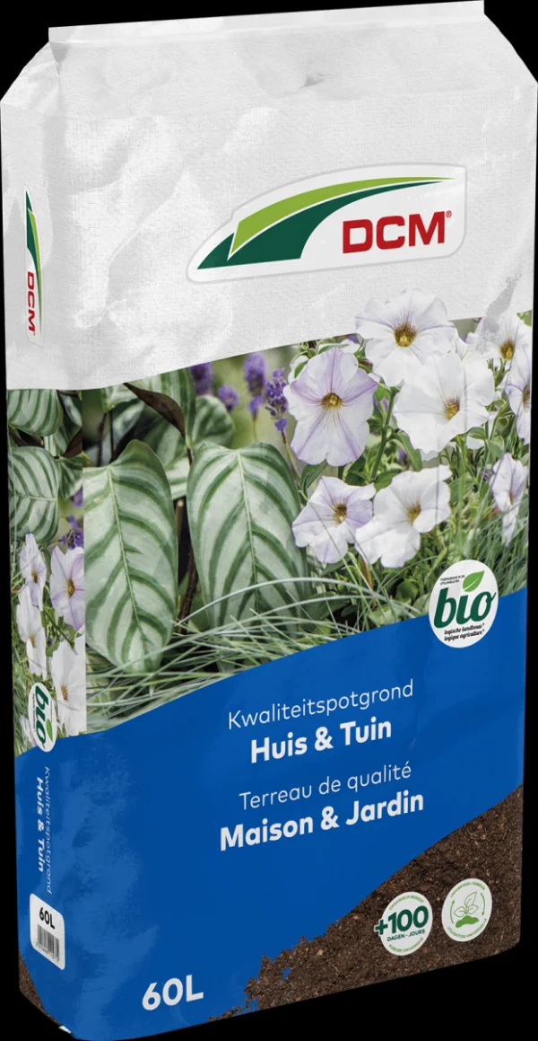 DCM POTGR HUIS/TUIN 60L