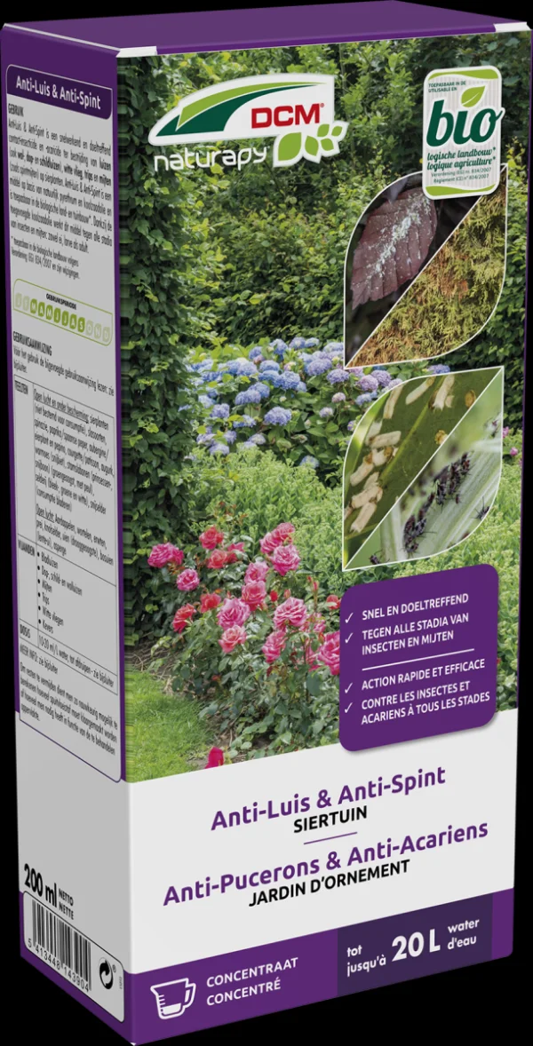 DCM ANTI-LUIS/SPINT - SIERTUIN CONC 0,2L