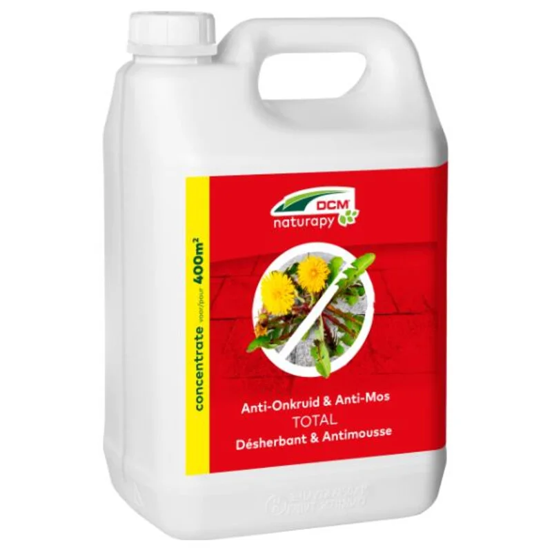 DCM ANTI-ONKRUID/MOS TOTAL CONC 5L