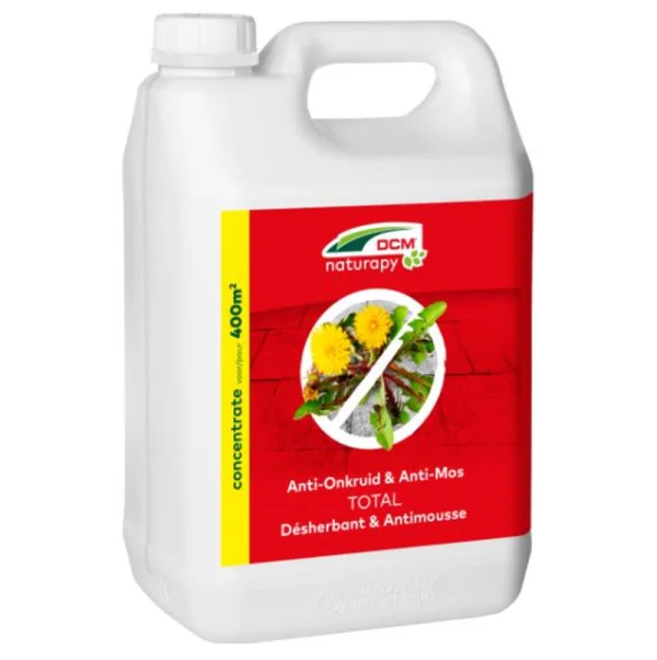 DCM ANTI-ONKRUID/MOS TOTAL CONC 5L