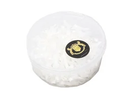 S2G ELASTIEKJES VOOR DE MANEN UIT SILICONE 250ST WIT