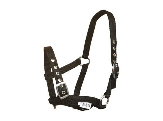 S2G HALSTER NYLON SHETTY ZWART