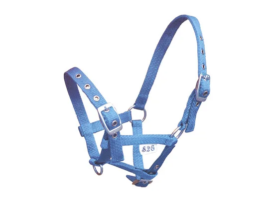 S2G HALSTER NYLON VEULEN LICHTBLAUW