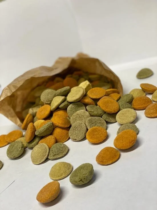 Paardensnoepjes rond mix 1.5 kg