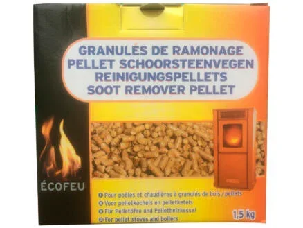 Pellets schoorsteenveger 1.5kg